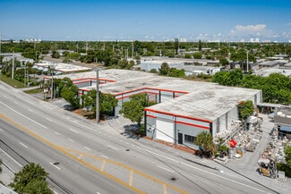 Plus de détails pour 1610-1614 S Dixie Hwy, Pompano Beach, FL - Industriel/Logistique à louer