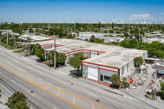 Plus de détails pour 1610-1614 S Dixie Hwy, Pompano Beach, FL - Industriel/Logistique à vendre