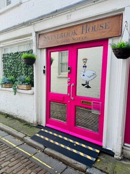 27 Oldbury Pl, Londres à louer - Photo de l’immeuble – Image 1 sur 1