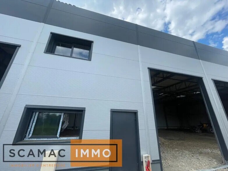 Industriel/Logistique dans Vulaines-sur-Seine à louer - Photo de l’immeuble – Image 1 sur 1