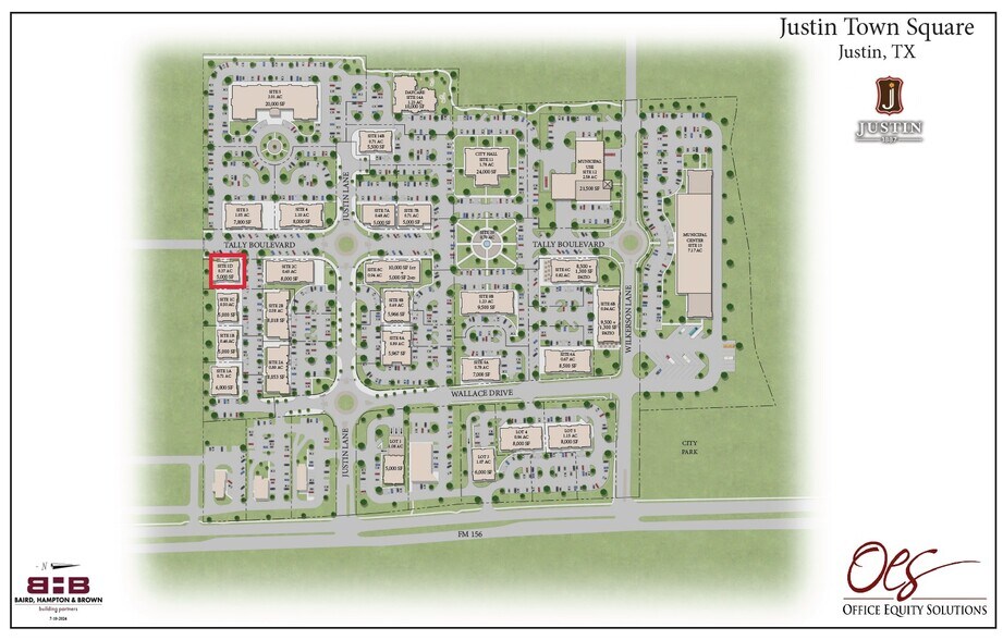 514 Tally Blvd, Justin, TX à vendre - Photo de l’immeuble – Image 2 sur 12
