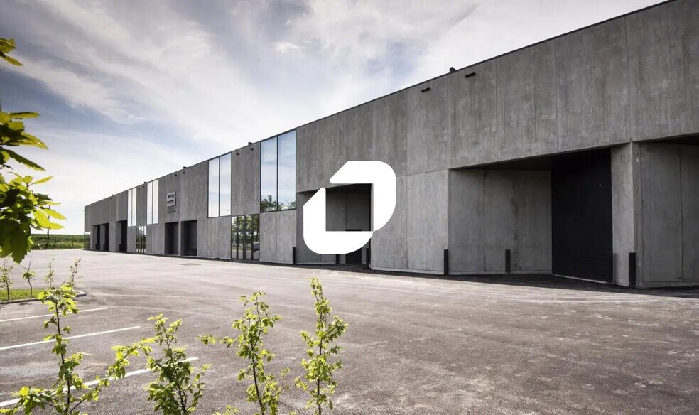 Bureau dans Loos à louer - Photo de l’immeuble – Image 1 sur 4