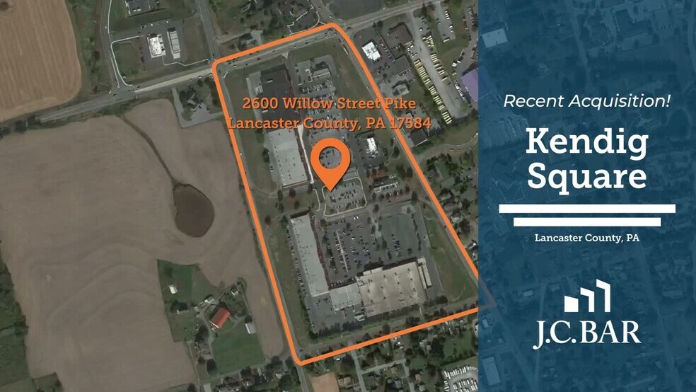 2600 Willow Street Pike N, Willow Street, PA à louer - Vidéo sur l’annonce professionnelle – Image 2 sur 12