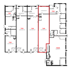 7490-7498 Bath Rd, Mississauga, ON à louer Photo de l’immeuble– Image 1 sur 1