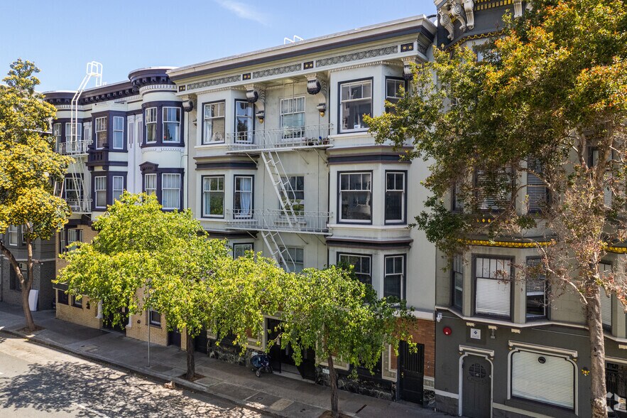 1155 Pine St, San Francisco, CA à vendre - Photo principale – Image 1 sur 38