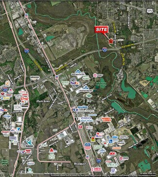 I-20 Hwy, Dallas, TX à vendre - Aérien – Image 2 sur 4