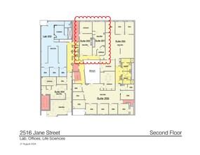 2516 Jane St, Pittsburgh, PA à louer Plan d’étage– Image 1 sur 8