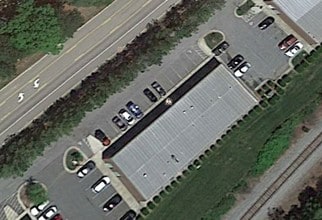 2166 N Salem St, Apex, NC - Vue aérienne  vue de carte