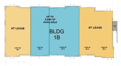 15701-15901 Cosby Rd, Chesterfield, VA à louer Plan de site– Image 2 sur 2