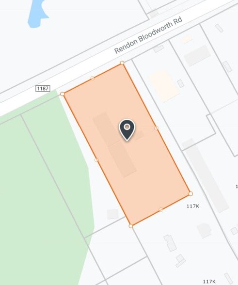 7376 Rendon Bloodworth Rd, Mansfield, TX à louer - Plan cadastral – Image 3 sur 3