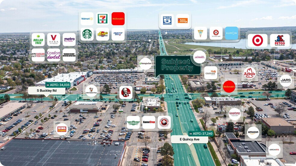 16951 E Quincy Ave, Aurora, CO à vendre - Aérien – Image 2 sur 3