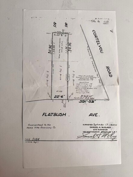 1130 Flatbush Ave, Brooklyn, NY à vendre - Photo de l’immeuble – Image 3 sur 3
