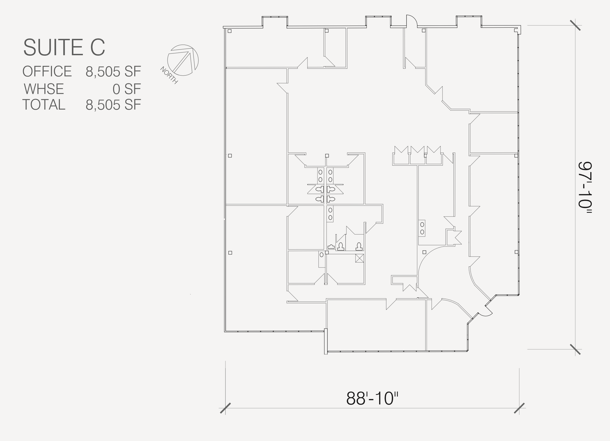1320 Kemper Meadow Dr, Cincinnati, OH à louer Plan d’étage– Image 1 sur 8