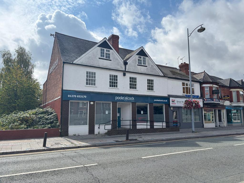 222-224 Nantwich Rd, Crewe à vendre Photo de l’immeuble– Image 1 sur 21
