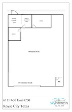 6131 W Interstate 30, Royse City, TX à louer Plan de site– Image 1 sur 1