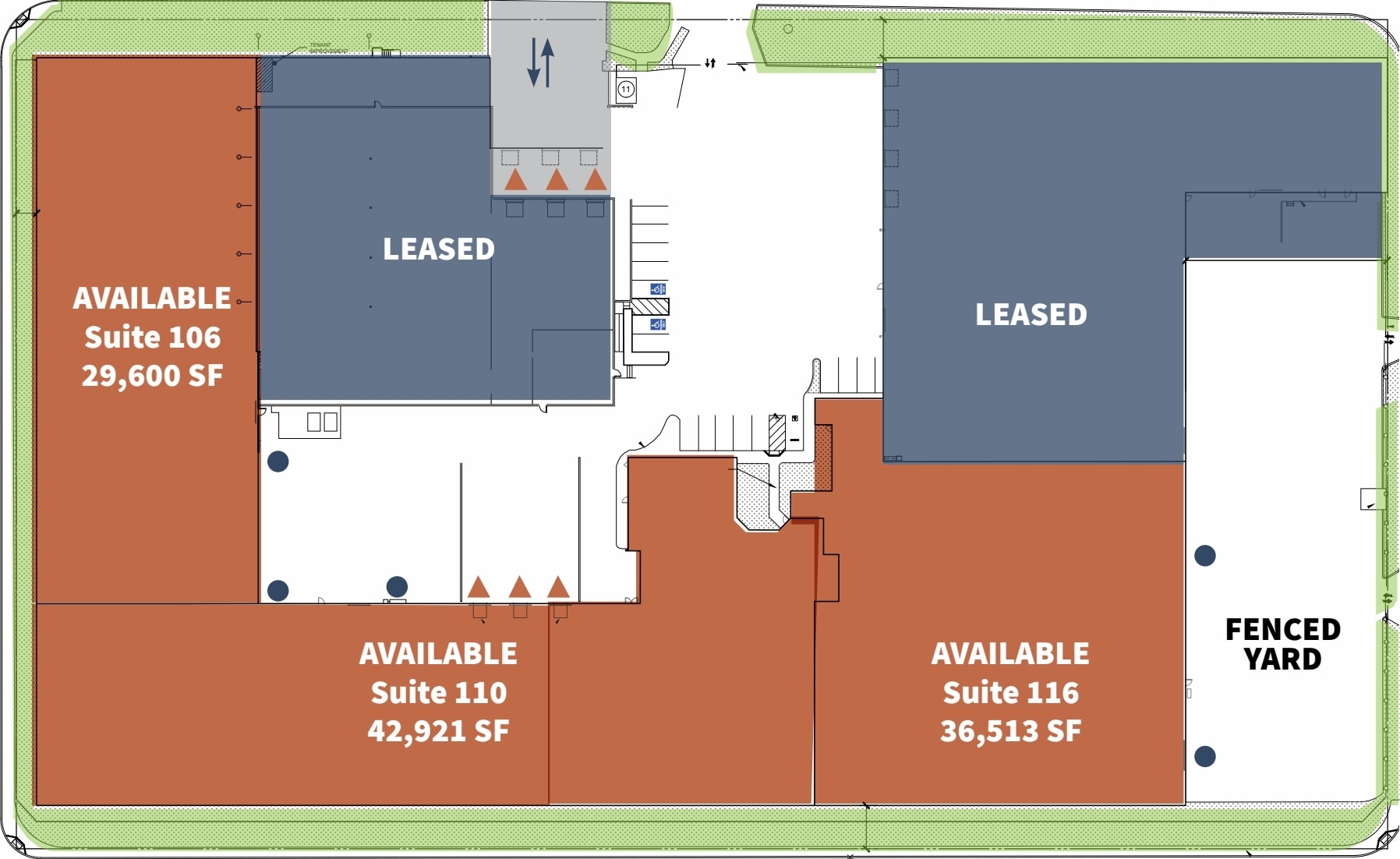 260 S Pacific St, San Marcos, CA à louer Plan d’étage– Image 1 sur 1