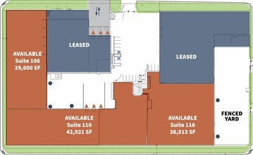 260 S Pacific St, San Marcos, CA à louer Plan d’étage– Image 1 sur 1