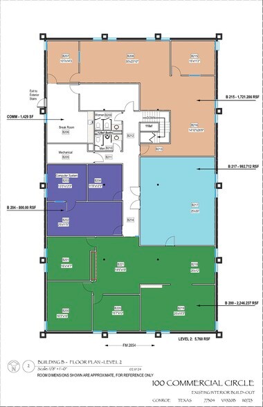 100 Commercial Cir, Conroe, TX à louer - Photo de l’immeuble – Image 3 sur 5