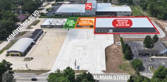 Plus de détails pour 1108 Main St, Three Rivers, MI - Bureau/Local commercial à louer