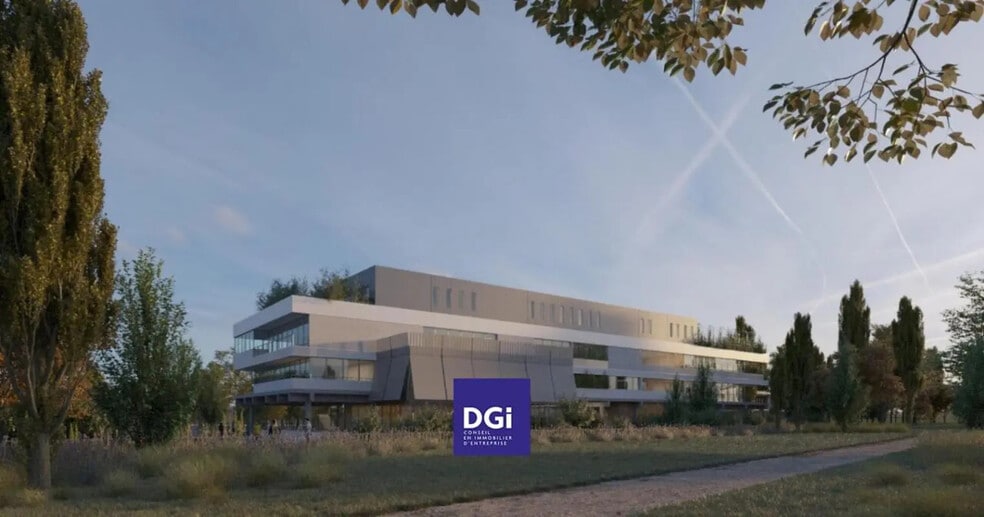 Bureau dans Bouillargues à vendre - Photo de l’immeuble – Image 3 sur 7