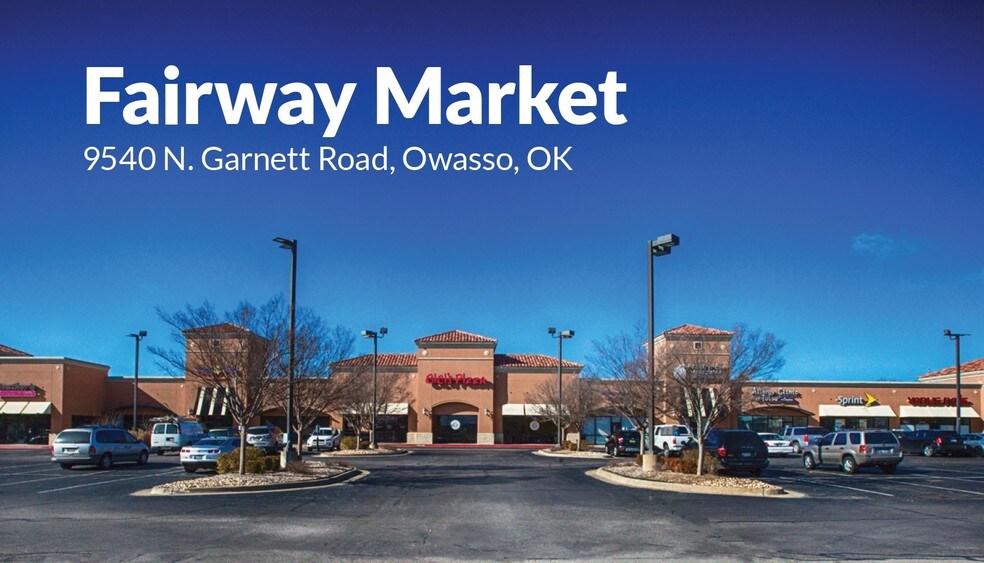 9540 N Garnett Rd, Owasso, OK à louer - Photo de l’immeuble – Image 1 sur 1