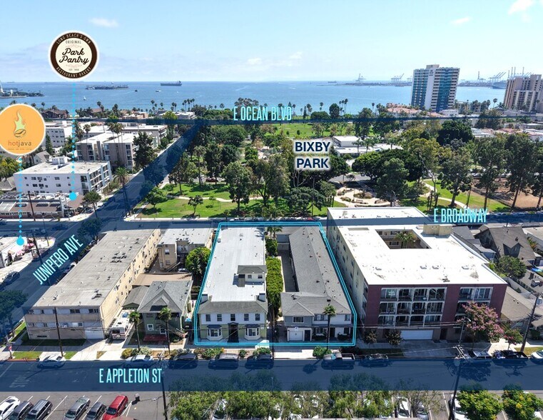 2075 E Broadway, Long Beach, CA à vendre - Photo de l’immeuble – Image 2 sur 19