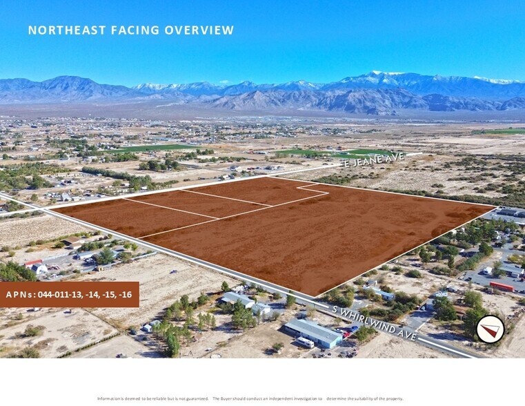 2281 Jean Ave, Pahrump, NV à vendre - Photo de l’immeuble – Image 3 sur 5