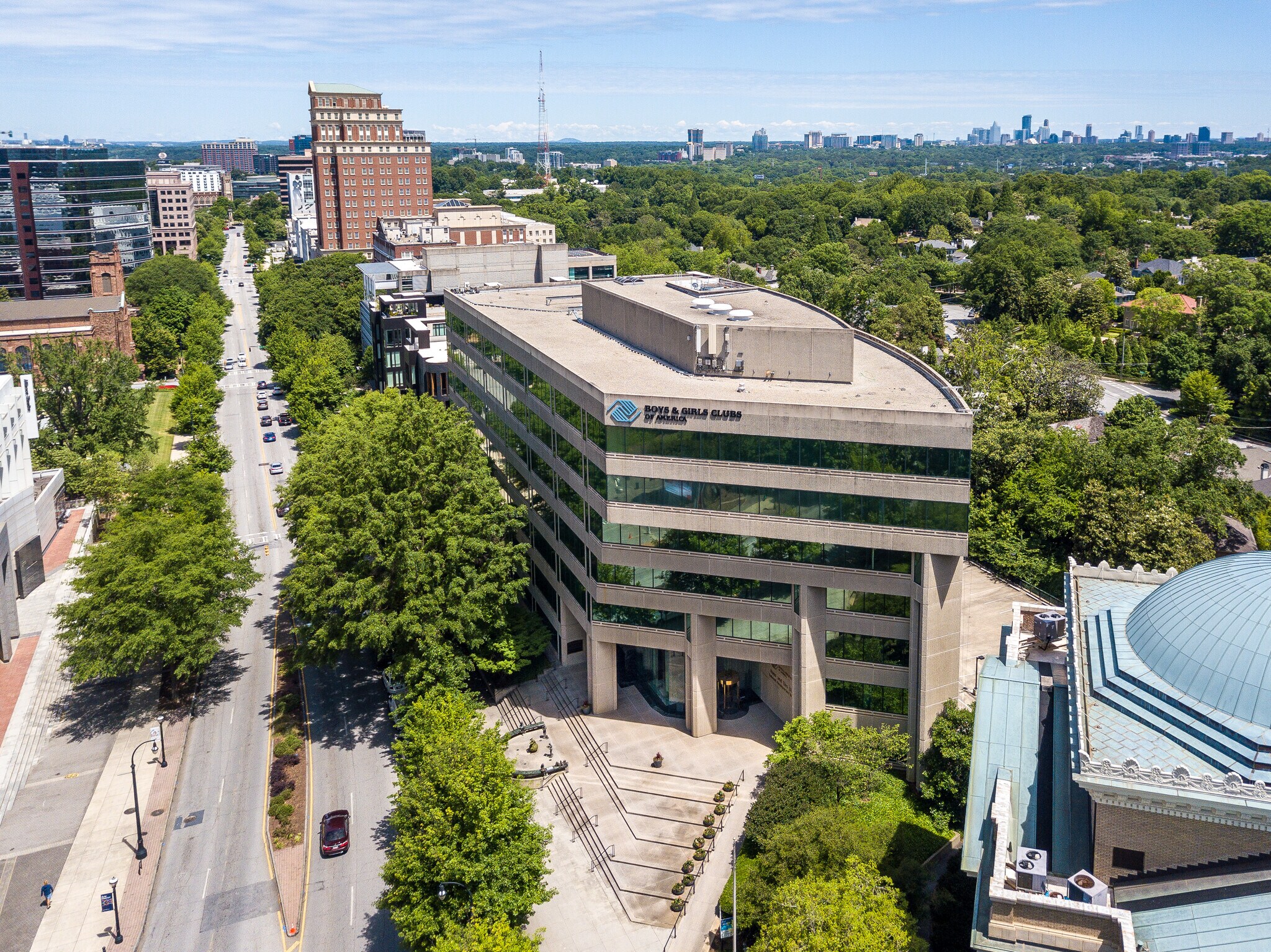 1275 Peachtree St NE, Atlanta, GA à louer Photo de l’immeuble– Image 1 sur 32