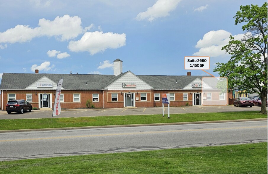 1612 N Portage Trl, Cuyahoga Falls, OH à louer - Photo de l’immeuble – Image 2 sur 6