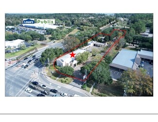 Plus de détails pour 1997 Capital Cir NE, Tallahassee, FL - Local commercial à louer