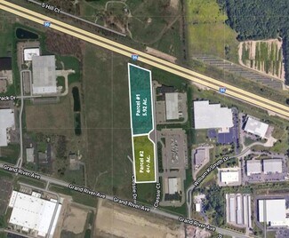 Plus de détails pour Grand River Rd, New Hudson, MI - Terrain à vendre