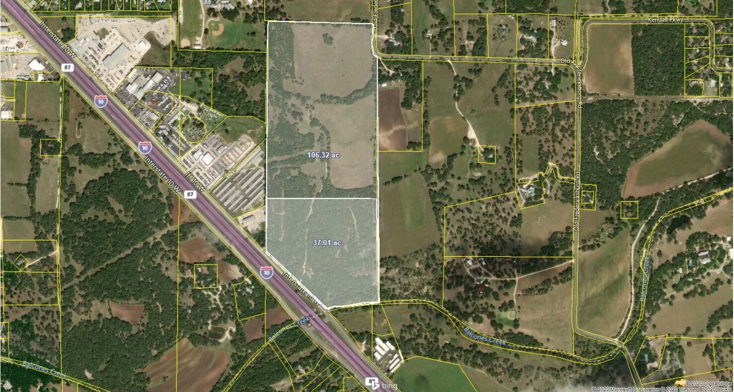 IH 10 W At Kendall Co And Bexar Co, Boerne, TX à vendre Photo de l’immeuble– Image 1 sur 7