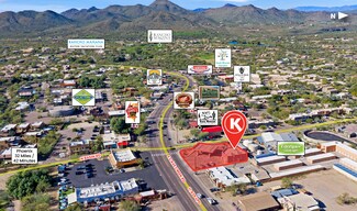 Plus de détails pour 6210 E Cave Creek Rd, Cave Creek, AZ - Local commercial à vendre