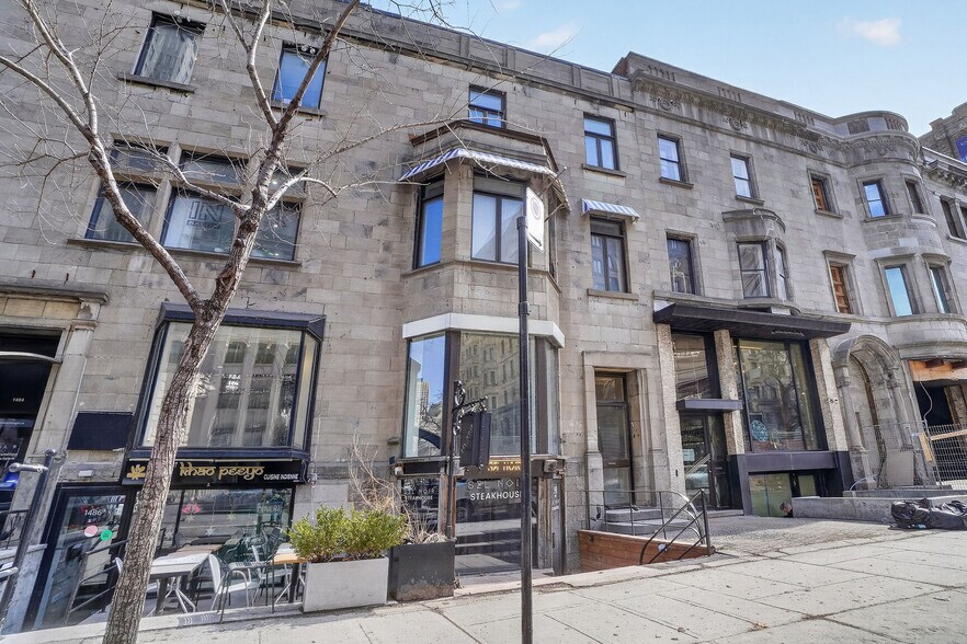 1490 Rue Sherbrooke O, Montréal, QC à louer - Photo de l’immeuble – Image 3 sur 3