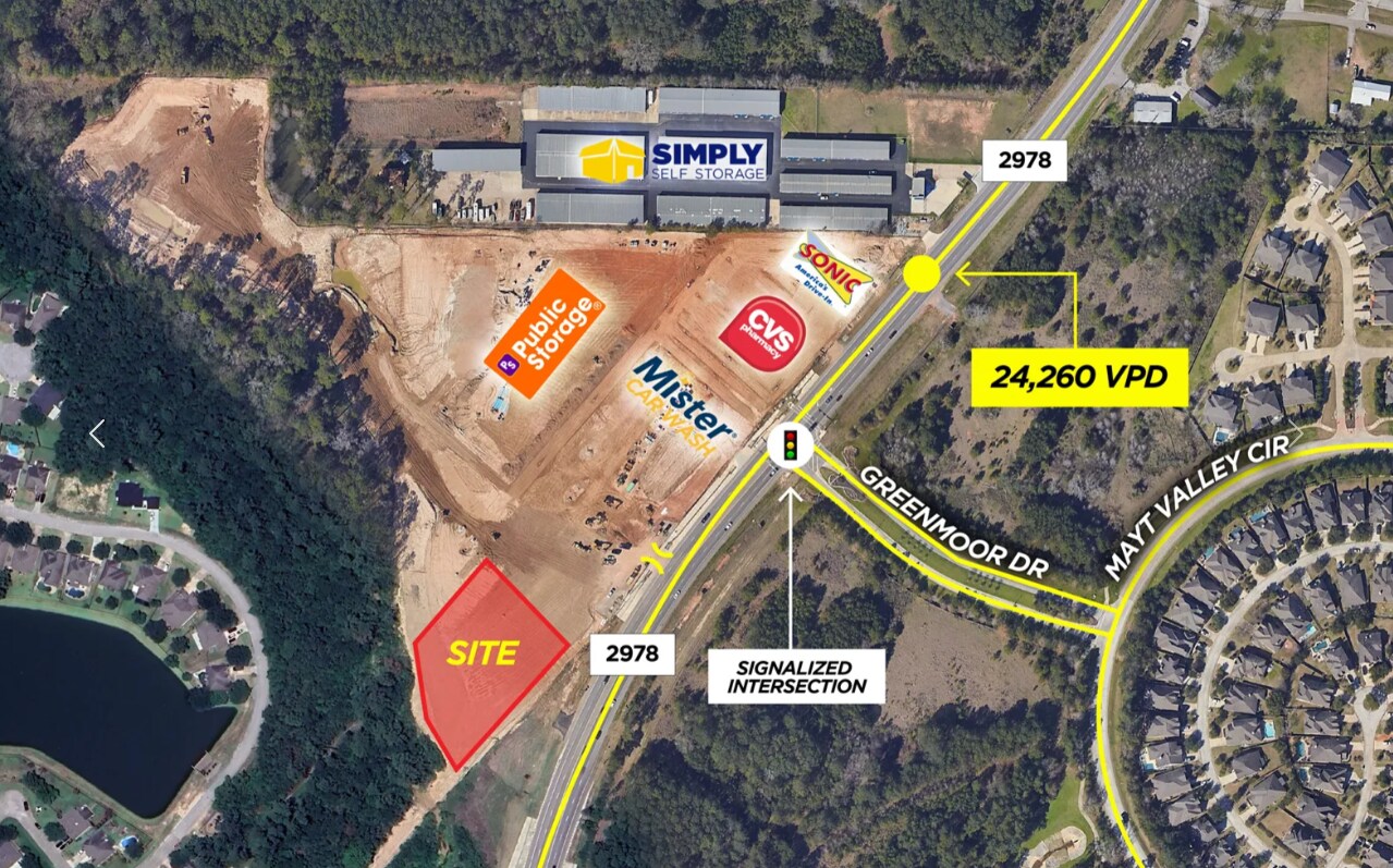 28925 Farm to Market Road 2978, Magnolia, TX à vendre Photo de l’immeuble– Image 1 sur 2