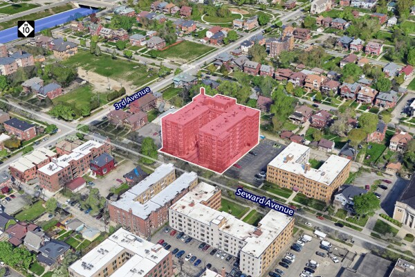 700 Seward St, Detroit, MI à louer - Photo principale – Image 1 sur 2