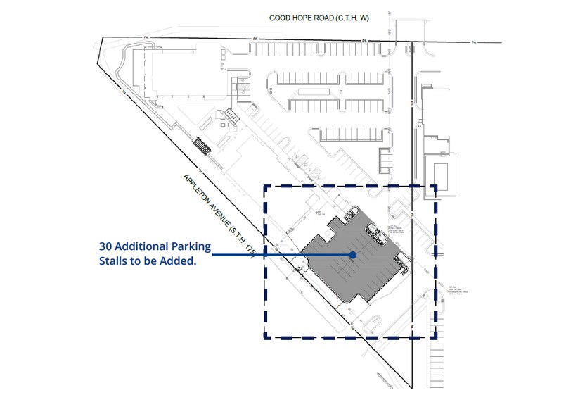 SEC of Appleton Avenue & Good Hope Road, Menomonee Falls, WI à louer - Photo de l’immeuble – Image 3 sur 5