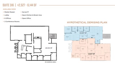 1520 The Alameda, San Jose, CA à louer Plan d’étage– Image 1 sur 1