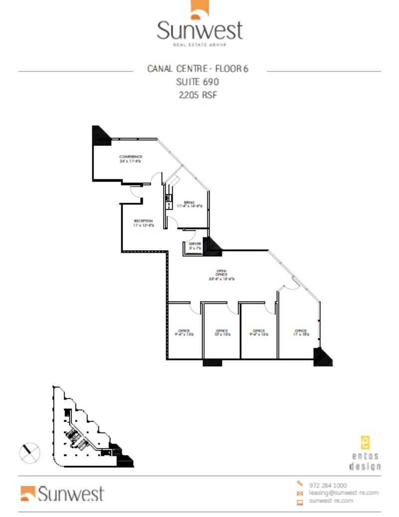400 E Las Colinas Blvd, Irving, TX à louer Plan d’étage– Image 1 sur 1