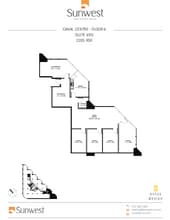 400 E Las Colinas Blvd, Irving, TX à louer Plan d’étage– Image 1 sur 1