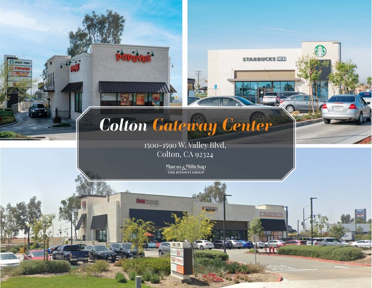 1500 W Valley Blvd, Colton, CA à vendre - Photo principale – Image 1 sur 8