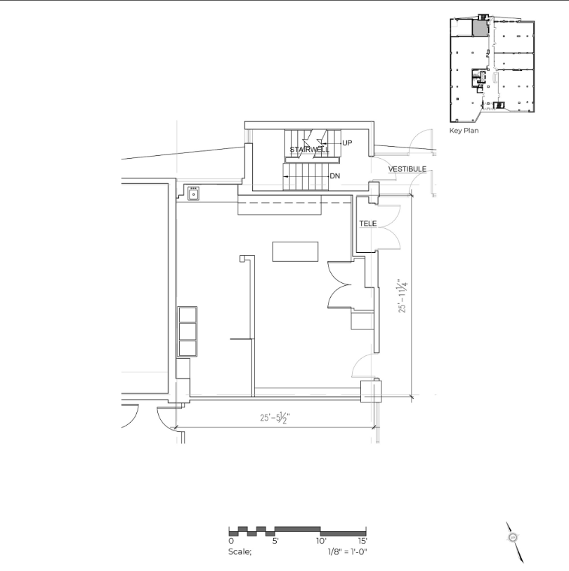 235 King St E, Kitchener, ON à louer Plan d’étage– Image 1 sur 1
