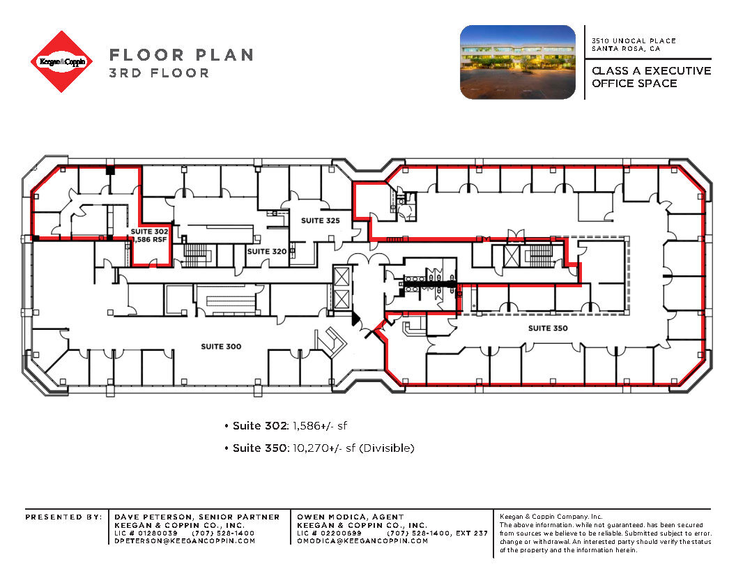 3510 Unocal Pl, Santa Rosa, CA à louer Plan d’étage– Image 1 sur 1