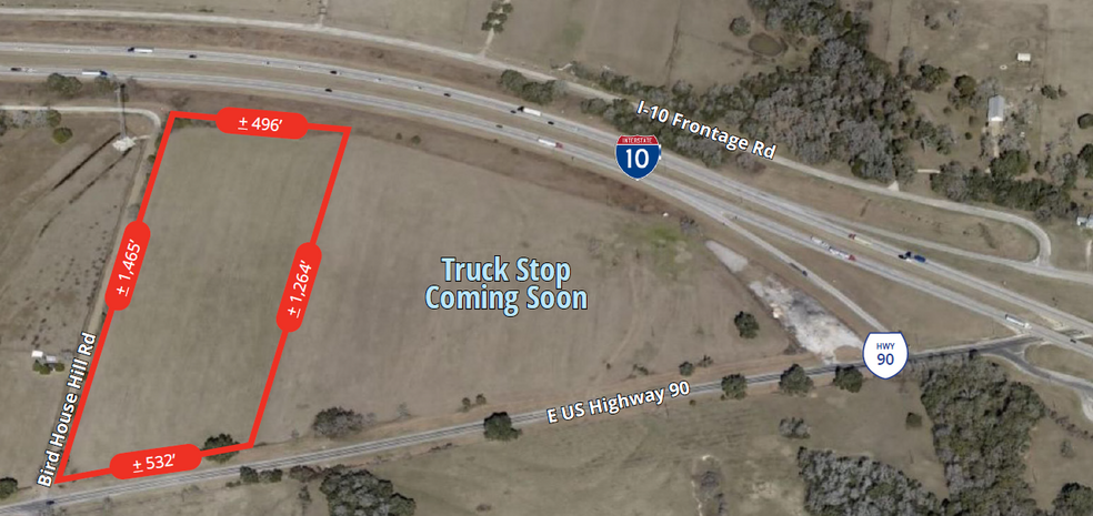 3041 E Highway 90, Schulenburg, TX à vendre - Photo de l’immeuble – Image 2 sur 4