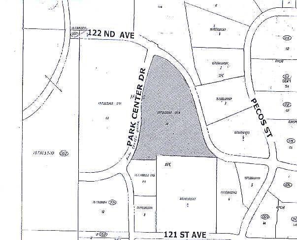 1870 W 122nd Ave, Denver, CO à louer - Plan cadastral – Image 3 sur 4