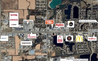 Plus de détails pour 2471 4th St SW, Mason City, IA - Local commercial à vendre