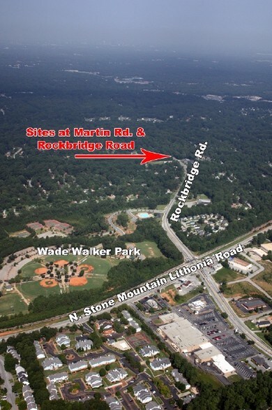 329 Martin Rd, Stone Mountain, GA à vendre - Aérien – Image 3 sur 5
