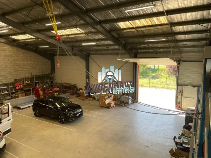 Local d’activités dans Noé à louer - Photo intérieure – Image 1 sur 9