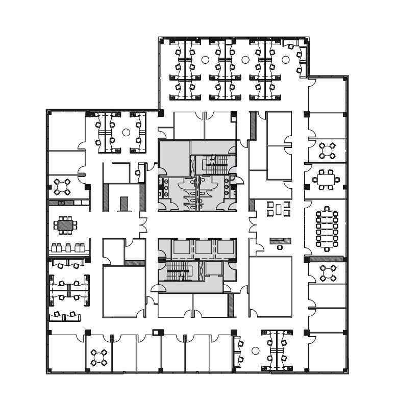 2000 14th St N, Arlington, VA à louer Plan d’étage– Image 1 sur 1