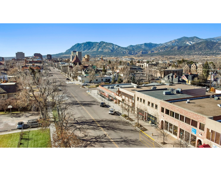 612-616 N Tejon St, Colorado Springs, CO à vendre - Photo de l’immeuble – Image 3 sur 16